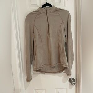 Avalanche Beige Long Sleeve Sweater